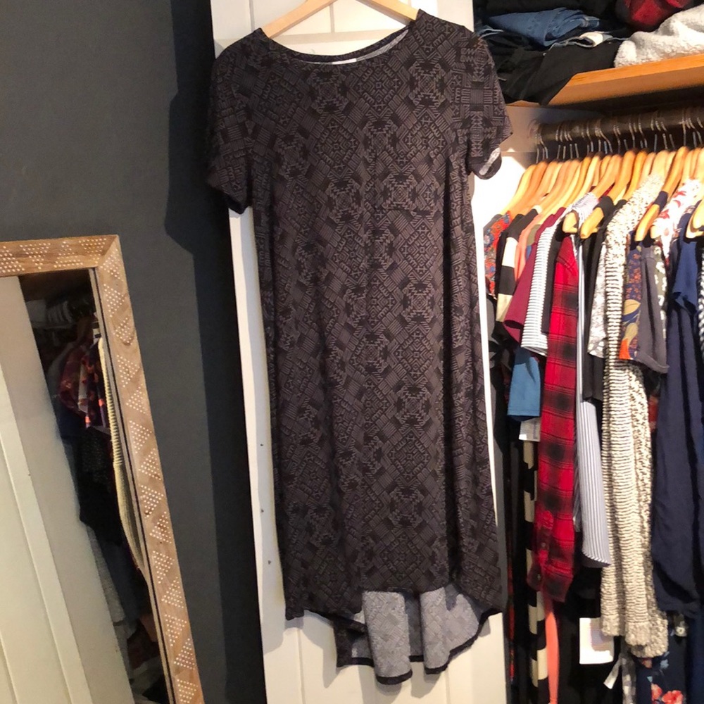 LuLaRoe Carly Geometric